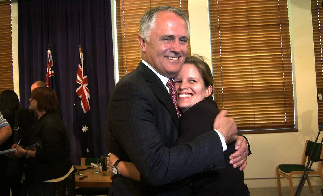 Malcolm Turnbull v Breandan Nelson, September 2008. Photo: Fairfax Archives