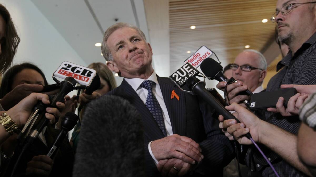Simon Crean has asked Prime Minister Julia Gillard to call a spill of the Labor leadership.
