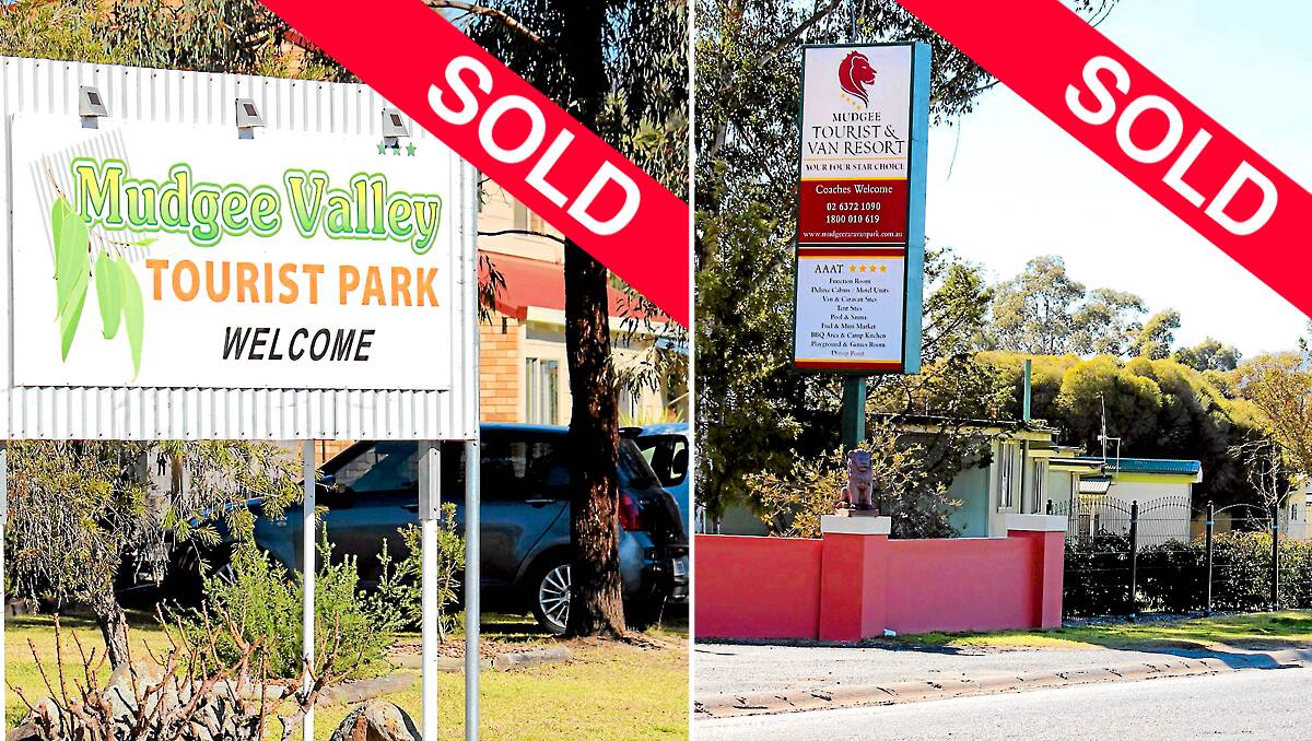 Mudgee Valley Tourist Park and Mudgee Tourist and Van Resort have been purchased for $11.2 Million.