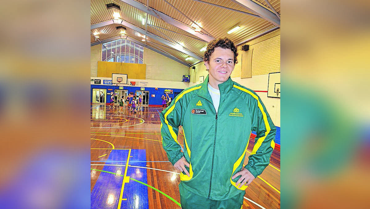 BOOM TIME: Mudgee’s Jordan Woolmer has been selected in the men’s Australian deaf basketball team to compete at the Deaflympics in Bulgaria from July 26.  Photo by BEN HARRIS