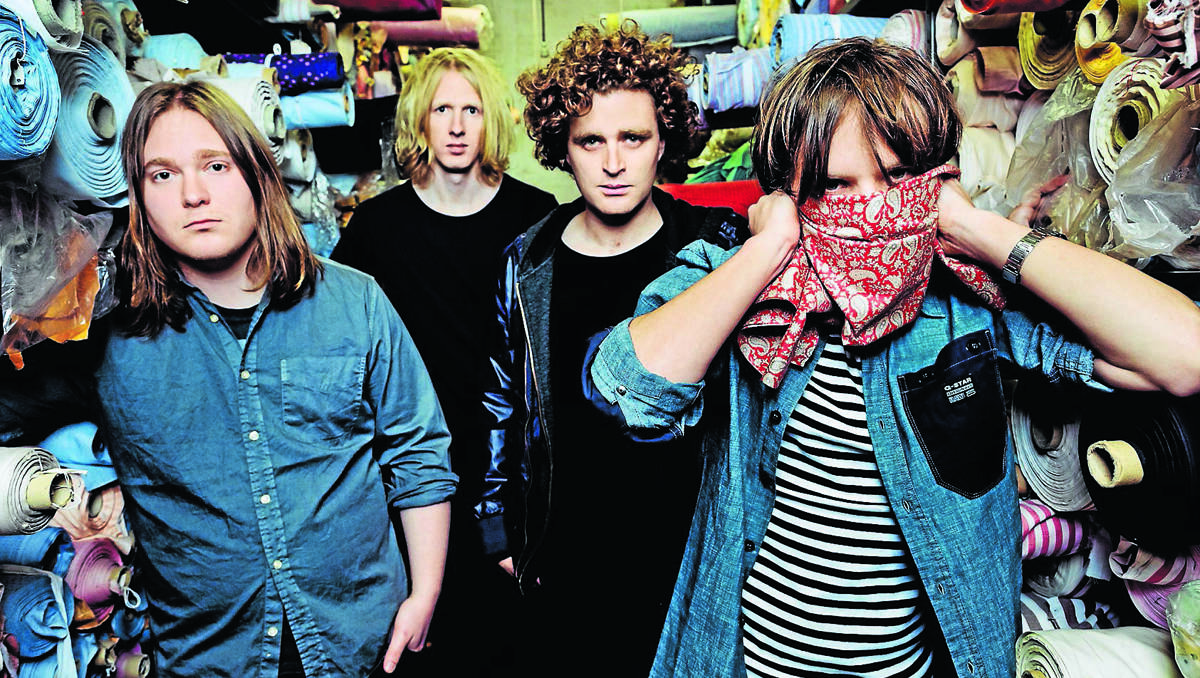 triple j favourites British India will also share the stage.