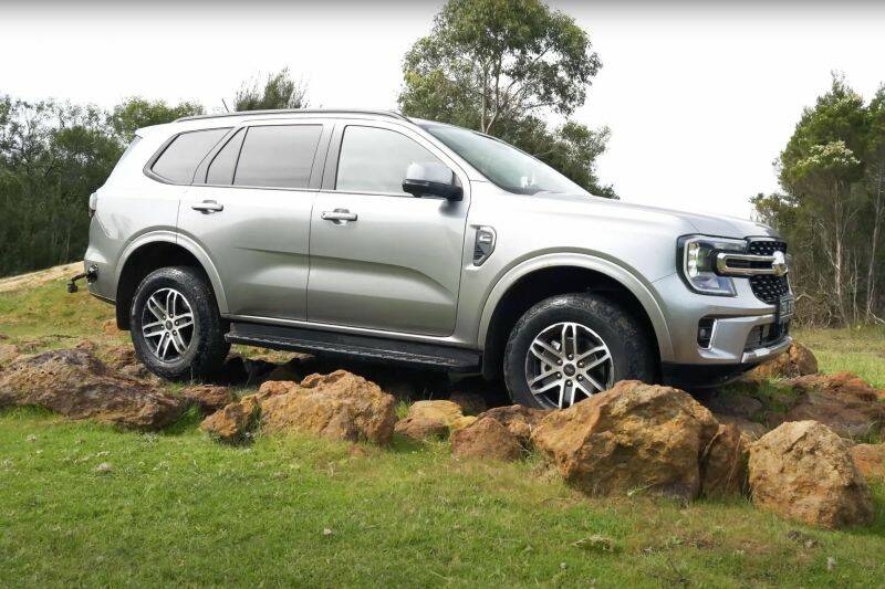 2024 Ford Everest price and specs