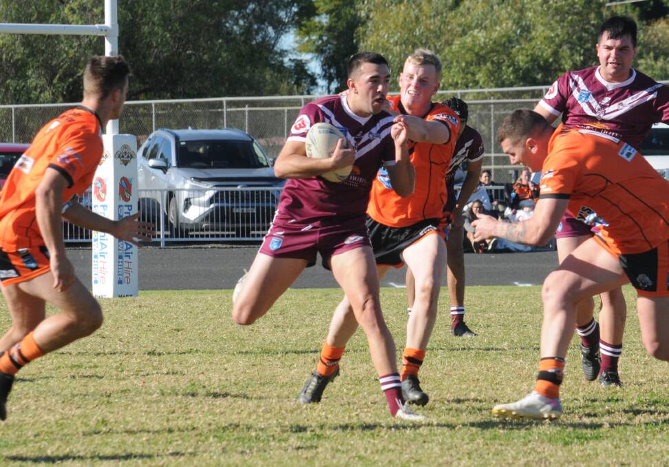 Nyngan and Wellington are set to become rivals in the Peter McDonald Premiership. Picture by Tom Barber
