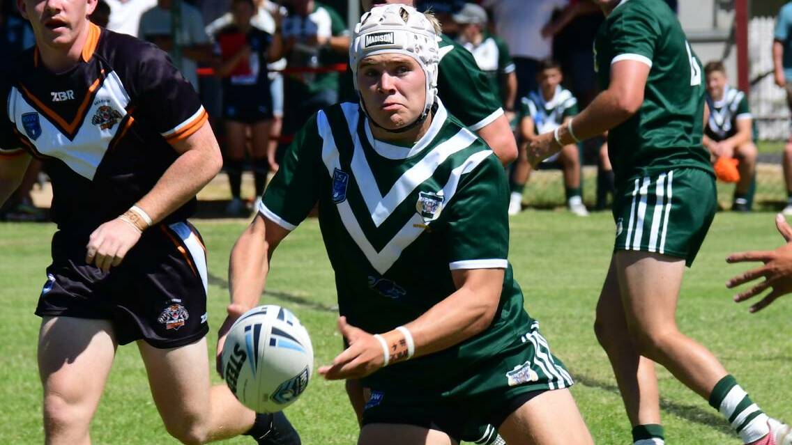 NEW IDEAS: Braye Porter had the chance to learn from Andrew Johns and Brad Fittler. Photo: AMY MCINTYRE