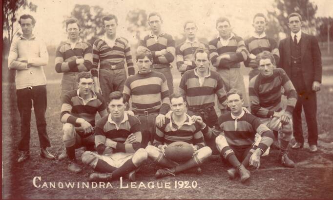 A book has been written about the history of rugby league in the region. Picture supplied