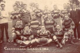 A book has been written about the history of rugby league in the region. Picture supplied