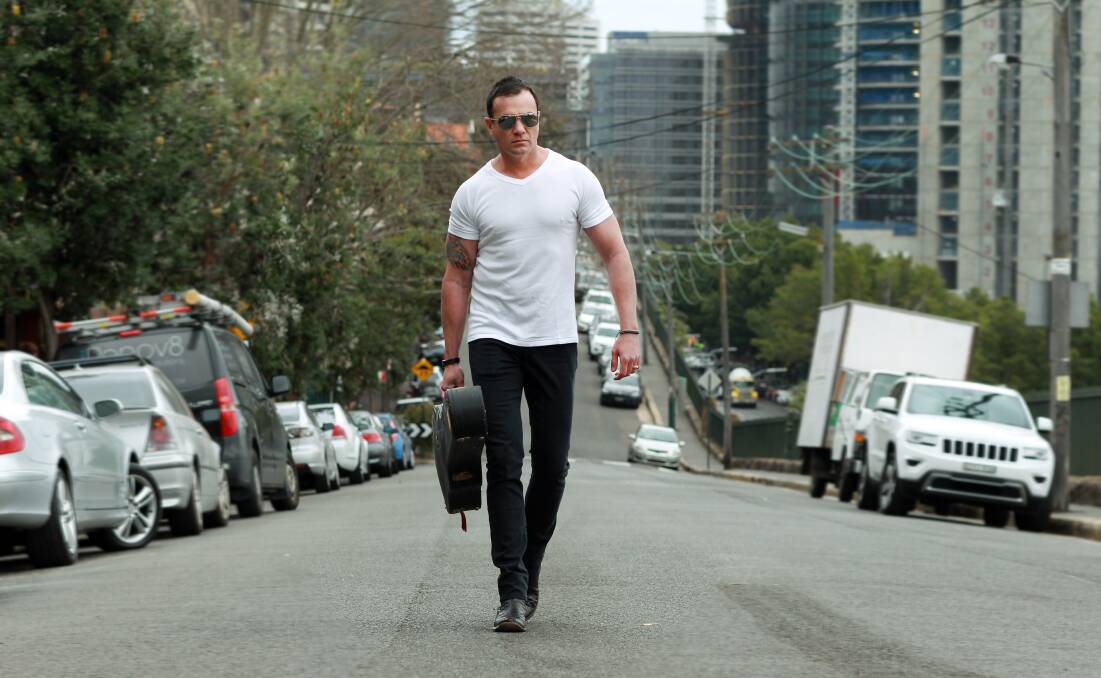 Shannon Noll will take to the stage to perform songs from his newest album, Raw. Photo: Supplied. 