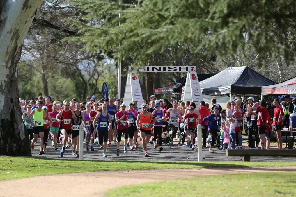 COVID CANCELLED: For a second year, the pandemic has cancelled the popular running event. Photo: Mudgee Running Festival