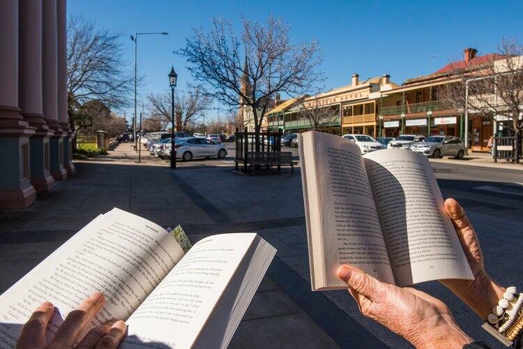 The 2021 Mudgee Readers Festival has been cancelled, but you can still get involved by reading the books tipped for discussion. Photo: Mudgee Readers Festival