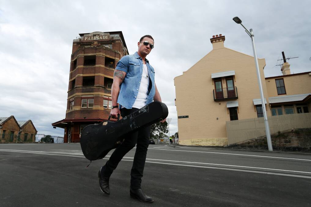 Shannon Noll will play in Mudgee as part of Sunset Sounds this October. Photo: Supplied. 