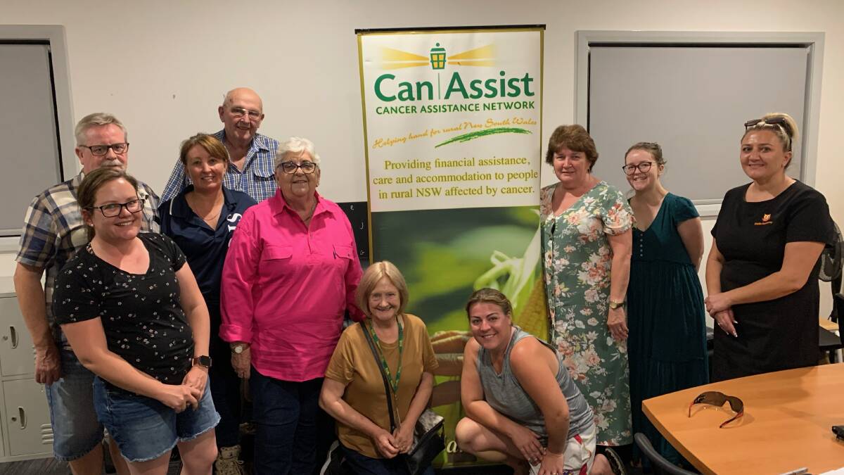 COMMUNITY SPIRIT: Can Assist Mudgee volunteers are extremely happy with the donation, but need more help. Photo: Can Assist.