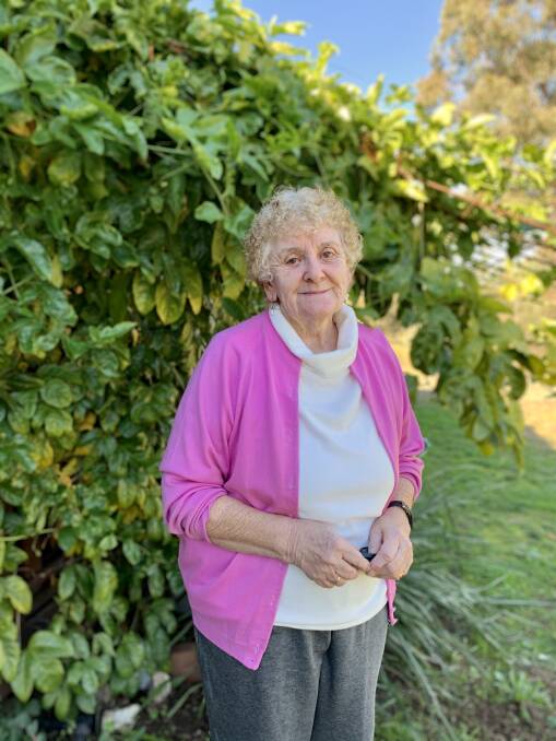 WAR WIDOW: Rachel Knowles has been a regular attendee at Legacy meetings for over 20 years. Photo: Nicolas Zoumboulis