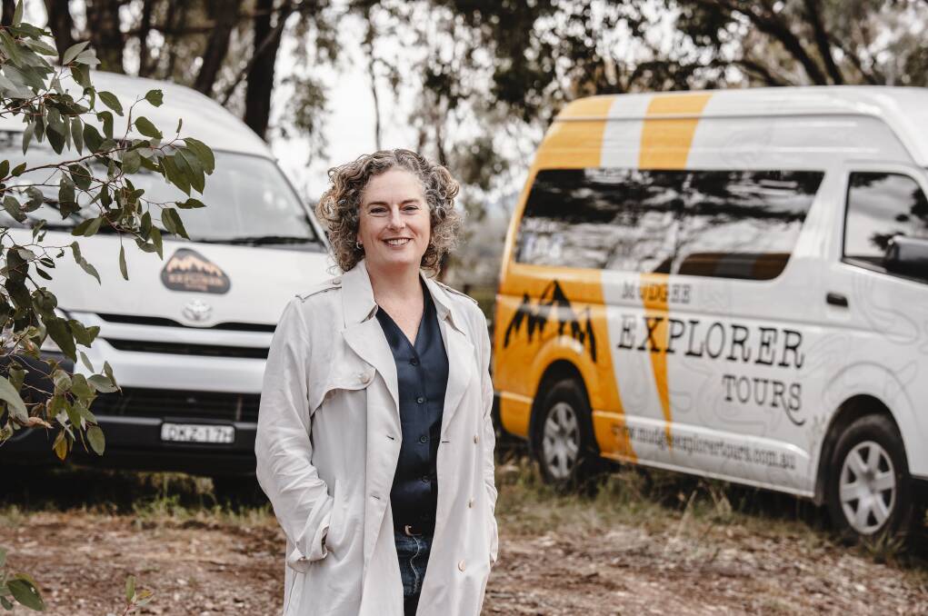 HAPPY: Bronny Parry has felt her social and professional life flourish since she moved to Mudgee. Photo: Amber Creative