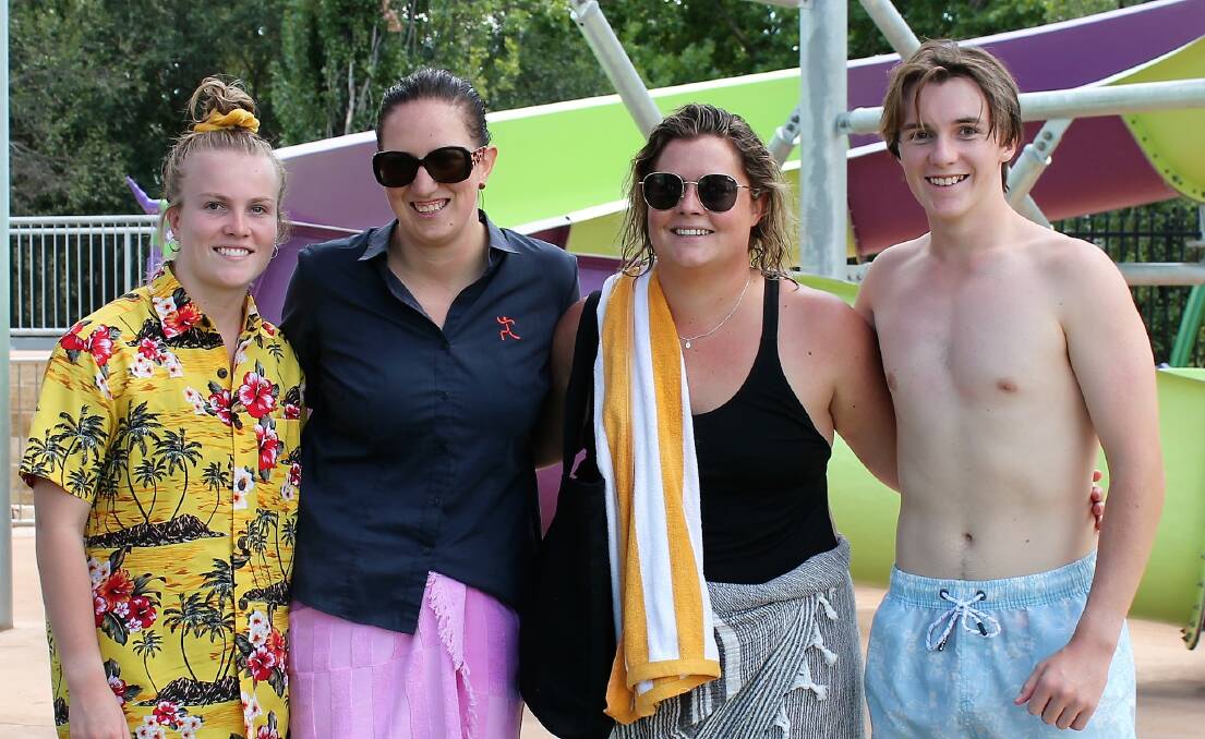 Mudgee High Schools Business House Relay, a feature of the schools annual swimming carnival for several years, was once again a hotly contested event at this year's carnival.