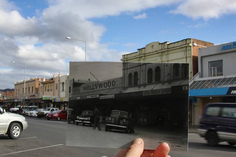 GONE BUT NOT FORGOTTEN: Church Street has seen many changes, including the loss of the town's first cafes. Photo: Mudgee Museum and Historical Society