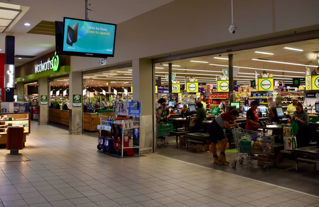 Woolworths in Mudgee has come under fire for what community members say is a lack of accessibility for people with disabilities and elderly shoppers. Photo: Nicolas Zoumboulis