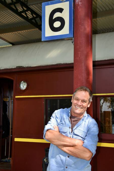 ALL ABOARD: Scott McGregor will head up the event set to take place later in April. Photo: Nicolas Zoumboulis