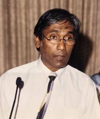 Peru Perumal when he came to Gulgong in 1975 to conduct the town's first Heritage Conservation Study. Photo: Supplied.
