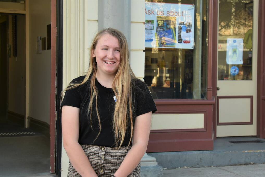 ADVOCATE: Youth Mayor Immi advocates for the young people of Mudgee aged 12-25 years-old. Photo: Nicolas Zoumboulis