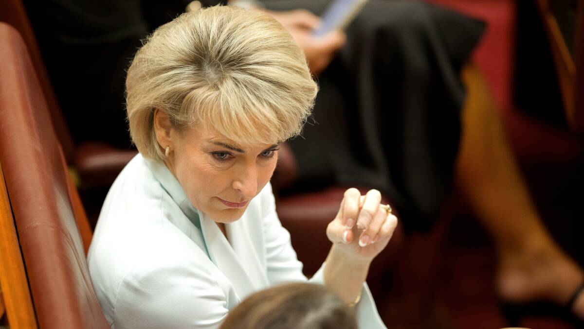 Liberal senator Michaelia Cash. Picture by Sitthixay Ditthavong
