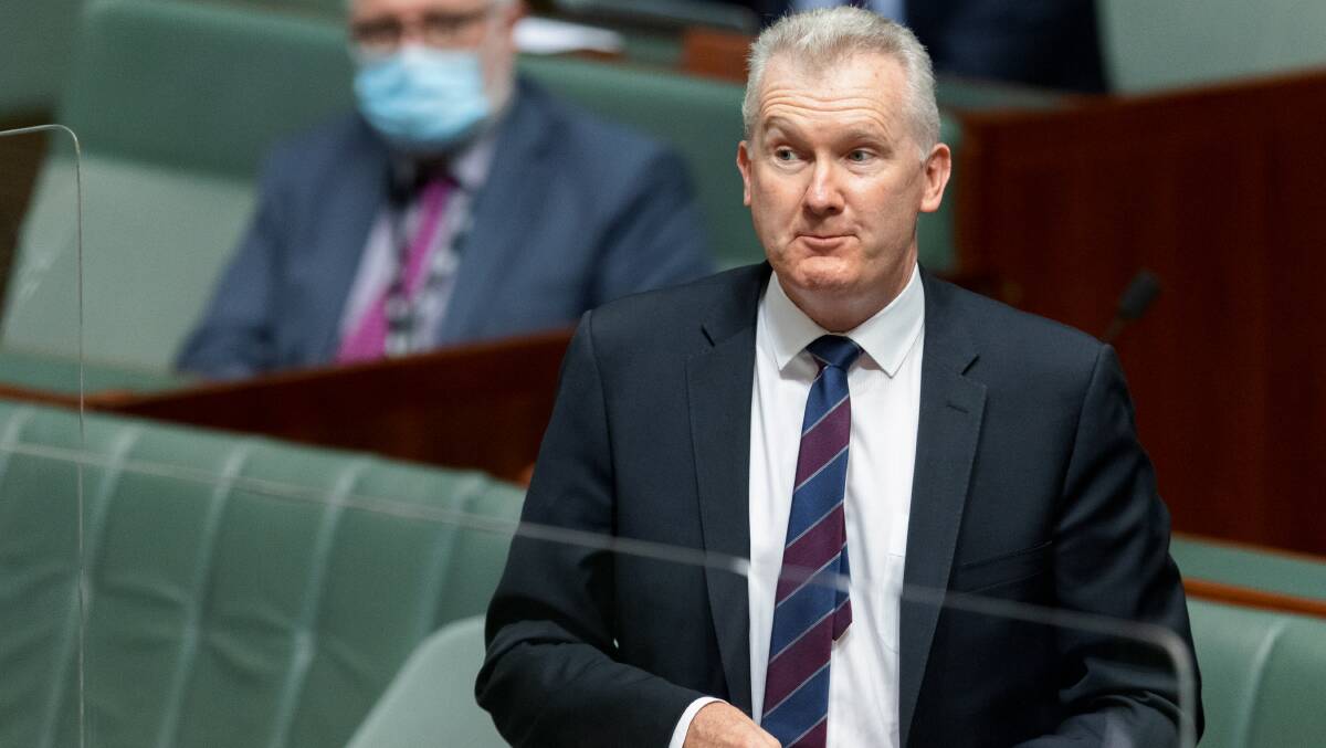 Industrial relations minister Tony Burke. Picture: Sitthixay Ditthavong