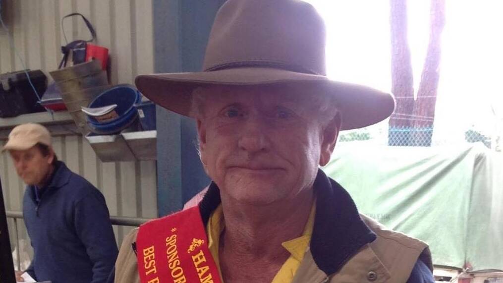 Nyngan farmer Joel Carter is remembered as "a true blue Aussie gentleman". Picture supplied