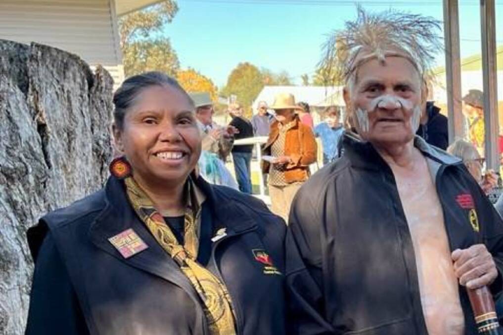 Grace Toomey will return to the NSW Aboriginal Land Council representing the Central region. Picture via Facebook/Stephen Lawrence