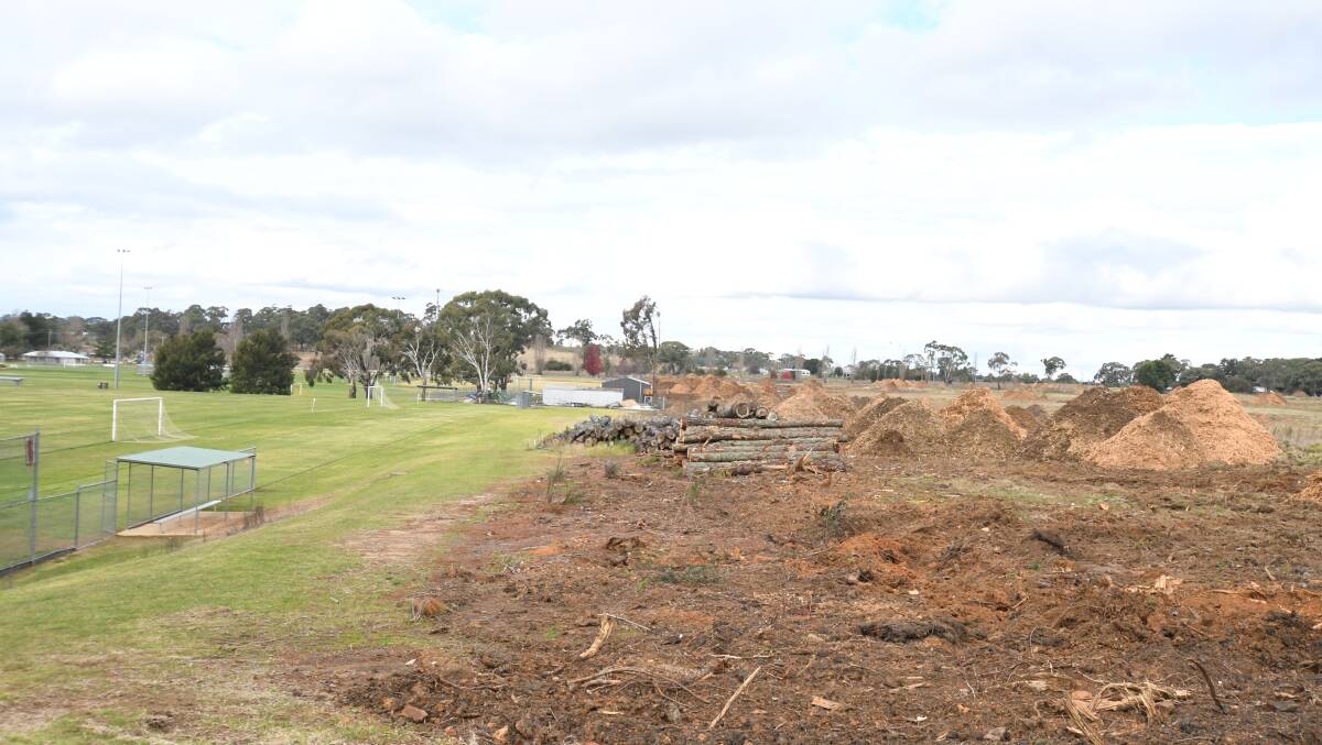 LEVEL PLAYING FIELDS: Earthworks at the Jack Brabham Park sporting precinct are expected to begin in September. Photo CARLA FREEDMAN