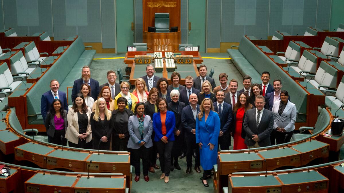 Class of 2022: Australias newest MPs will be introduced to their new lives in the House of Representatives. Picture Elesa Kurtz
