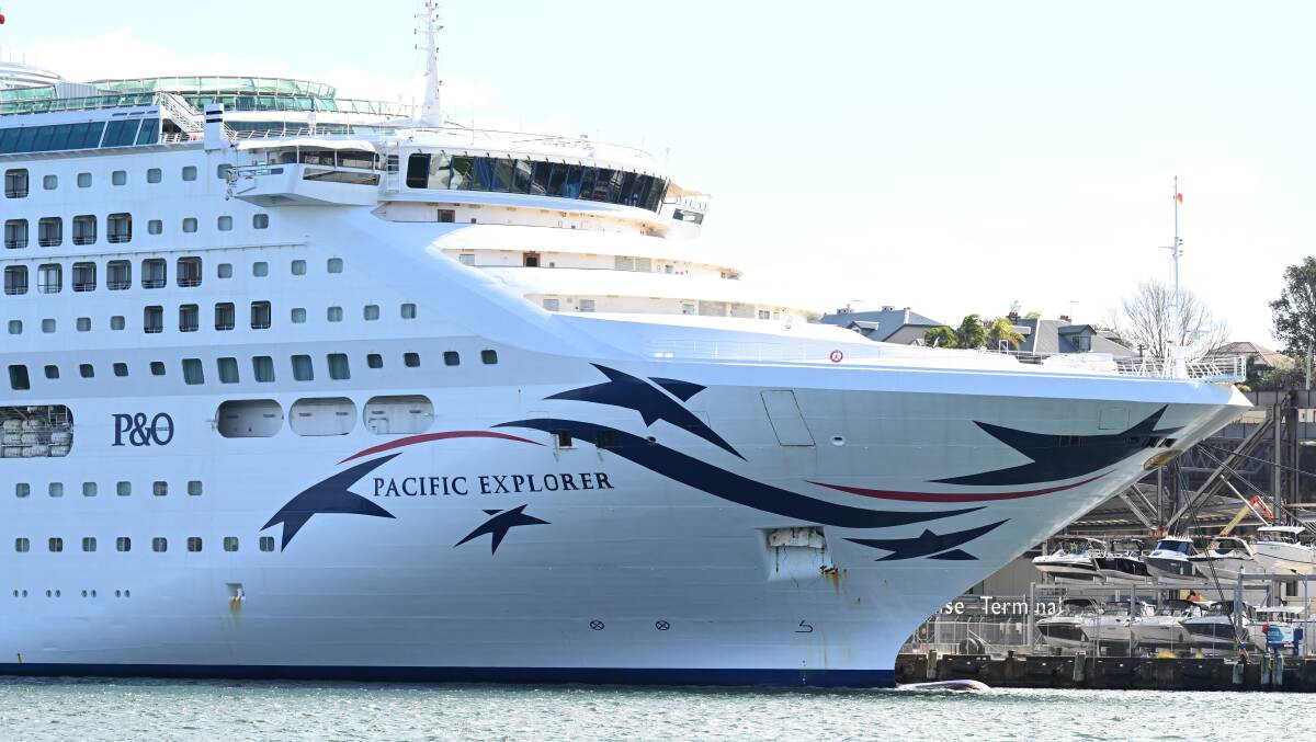 A similar cruise on its Pacific Explorer was denied entry to Fiordland National Park in May. (AAP Image/Dean Lewins)