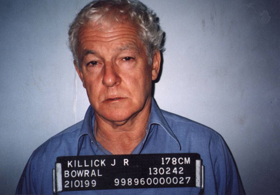 John Killick's mugshot. File picture