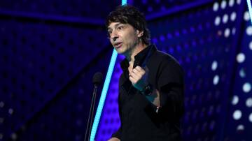 American comedian Arj Barker asked a woman with a baby to leave his performance in Melbourne on April 20. Picture by AAP Image/Brendon Thorne