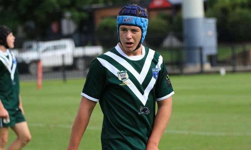 SUCCESS: Lachlan Lawson was impressive for the Western Rams under 18s team in its trial at Denman on Sunday. 
