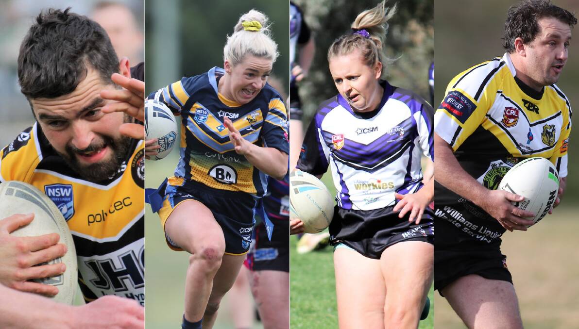 KNOCKOUT: Oberon Tigers, CSU Mungoes, Lithgow Bears and Portland Colts will enter two teams in this Saturday's Mid West Cup Knockout. 