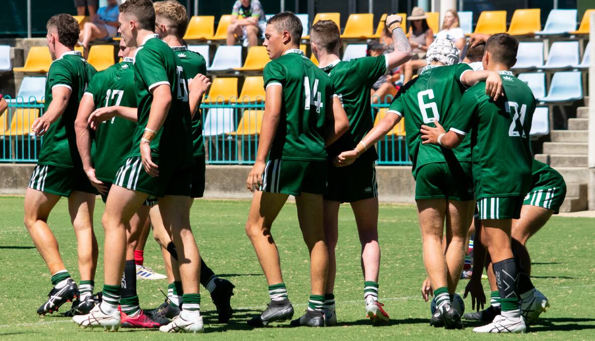 DEFEATED: Western Rams' under 18s were knocked out of the Laurie Daley Cup with a loss in the semi-finals on Sunday.