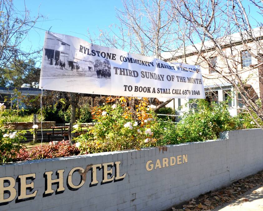 The Globe Hotel, Rylstone, has successfully launched its Community Markets on the third Sunday morning of the month. 