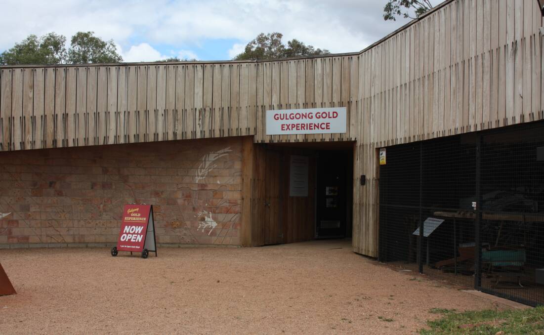 Gulgong’s latest icon is the Gulgong Gold Experience at Red Hill which was opened in June 2016. 