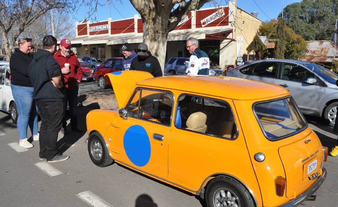 Major Gathering of Minis in Rylstone