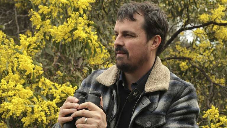 Birdwatching: Sean Dooley will also be the keynote speaker at this year's Green Day. 