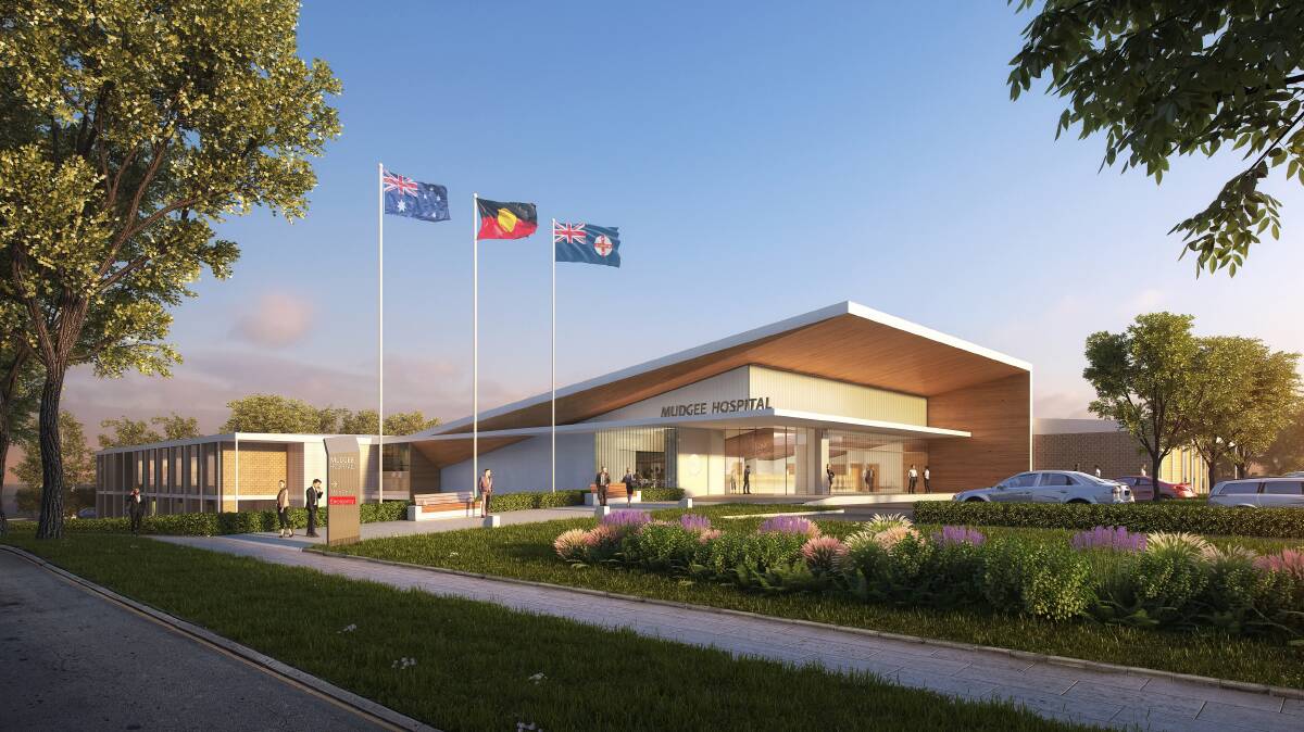 Bright Future: The investment in Mudgee Health Service will ensure these facilities continue to provide critical services for the growing population here in Mudgee.