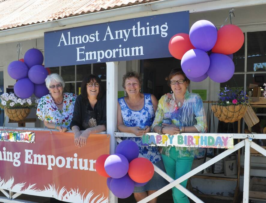Sunday was a big day for the ladies who established the Almost Anything Emporium.

