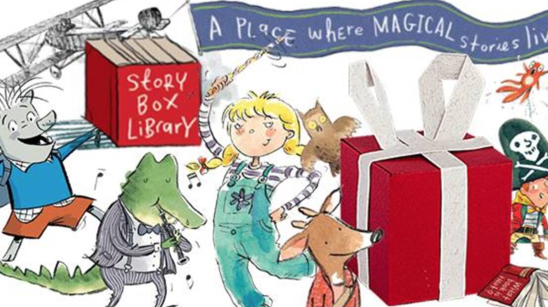 Story Box Library: Committed to supporting and encouraging the practice of storytelling. A precious experience in order to improve children’s lives.