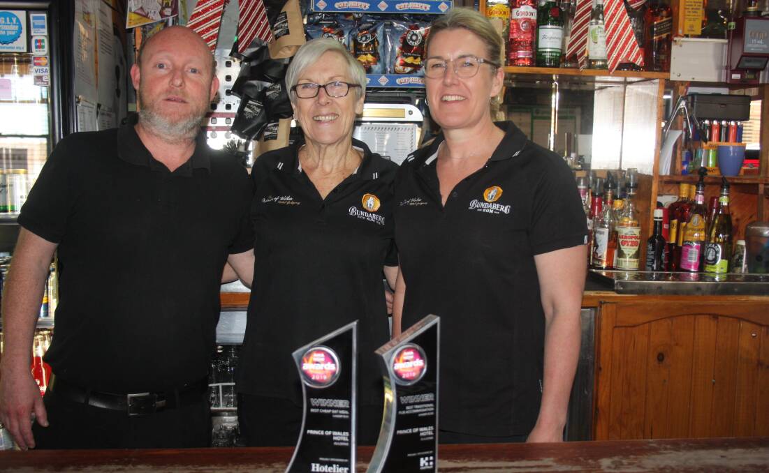 This week I speak of Gulgong winning again with two of the towns hotels winning prestigious awards at the recent Australian Hotel Association Awards night.
