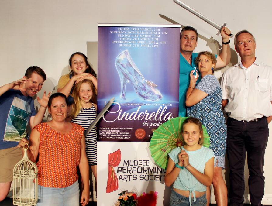 Cinderella - the Pantomime: Mudgee Performing Arts Society takes the classic tale and gives it the full pantomime treatment.