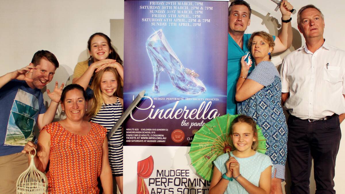 Cinderella - the Pantomime: Mudgee Performing Arts Society takes the classic tale and gives it the full pantomime treatment, complete with shimmering magic, fantastic music and interactive fun for all ages.