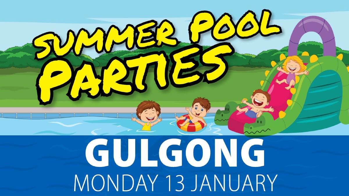 Take a ride: New inflatable! Games, music, prizes and much more on offer.Normal pool entry fees apply. 