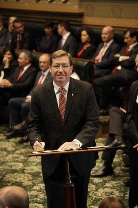 Troy Grant: I presented and debated a 10,000 signature petition requesting to mandate nurse to patient ratios. 