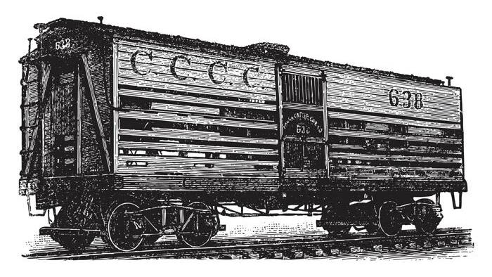 Farming Train: The train was fitted with a wireless and lectures were broadcast throughout the State. The cattle wagon was altered to provide eight mangers. 