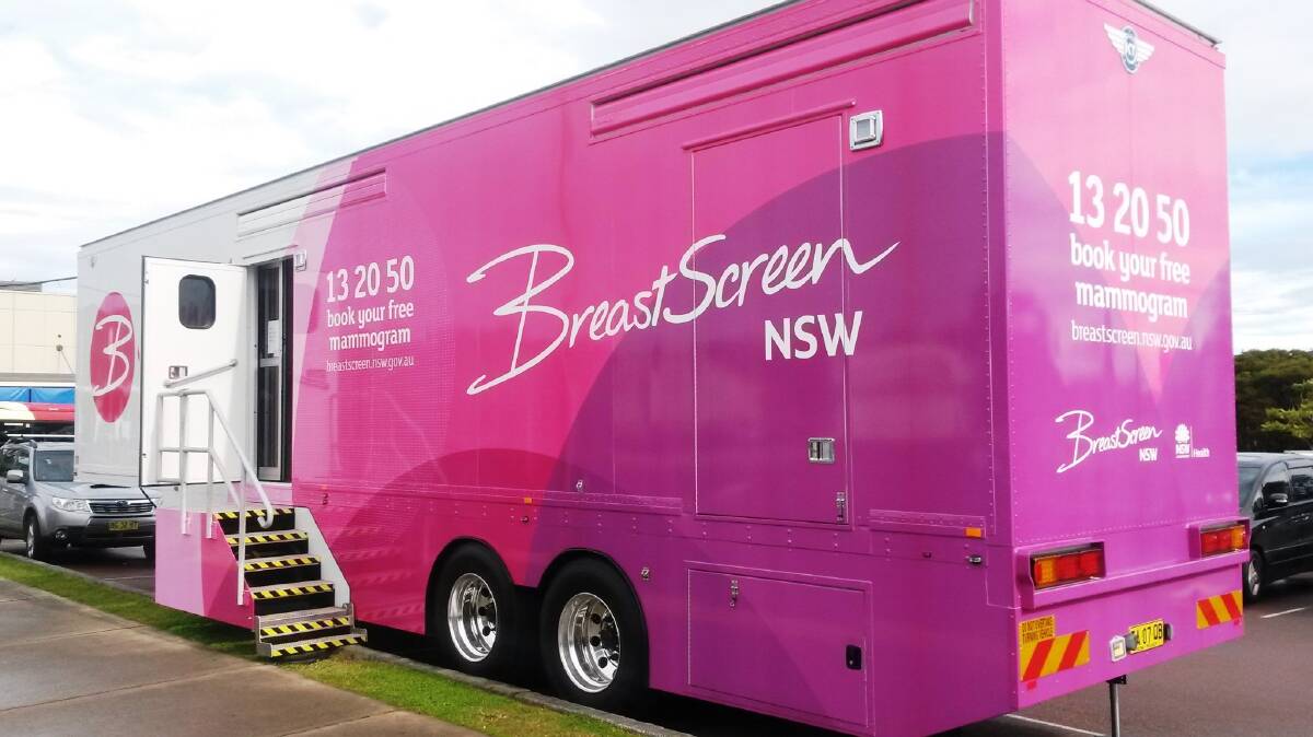 B screened mobile van is coming to Mudgee. It will be in a NEW LOCATION. Mudgee Railway Station carpark, Inglis Street. From September 10 until the end of October. Call 13 20 50 to book your free screening.
