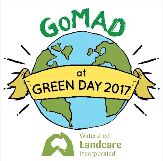 Greening it up: Go Make A Difference. Supported by Watershed Landcare and is a part of the NSW Government’s Local Landcare Coordinators Initiative.